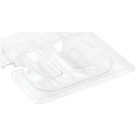 Cambro 1/6Th Size Lid Clear W/Notch 60CWCHN